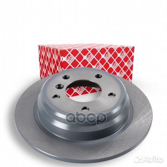 Диск тормозной зад прав/лев BMW 5 (E39) 523