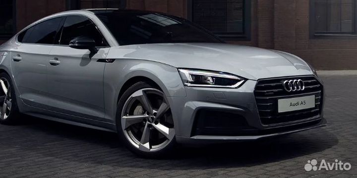 Стекла фар Audi A5 F5 (15-20) Ауди А5 8Т