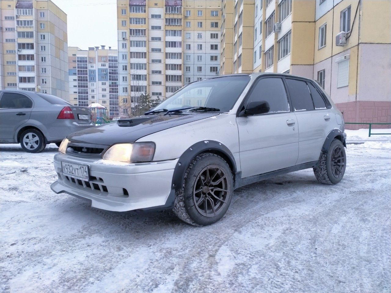 Toyota Starlet: фото владельца