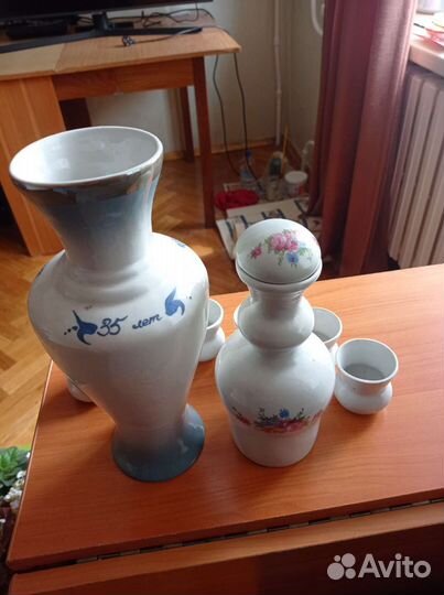 Набор из керамики