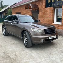 Infiniti FX45 4.5 AT, 2003, битый, 230 000 км, с пробегом, цена 100 000 руб.