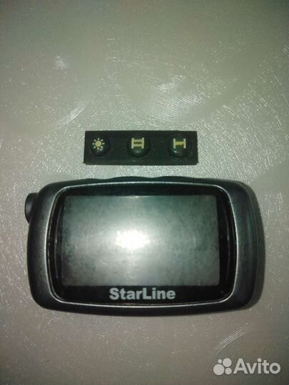 Корпус пульта для сигнализации