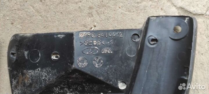 Брызговики ваз granta