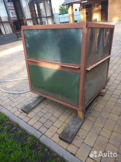 Кубовик под воду