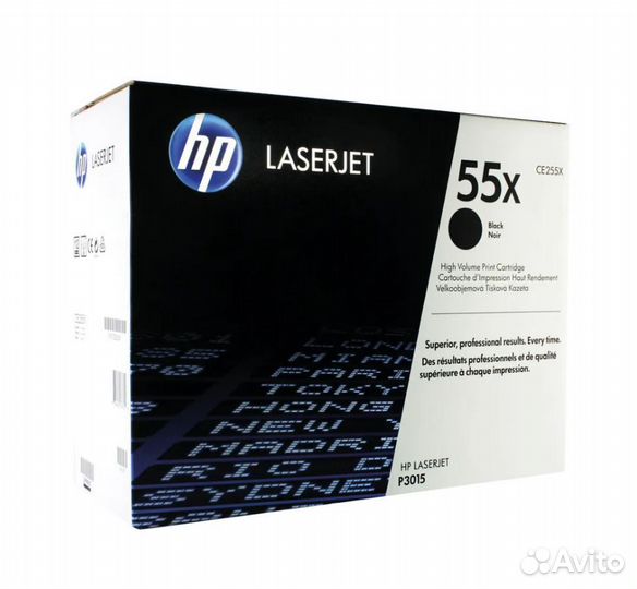 Картридж HP CE255X (55X)