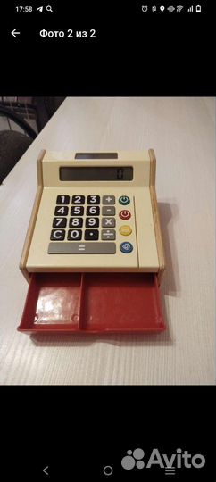 Детская касса IKEA