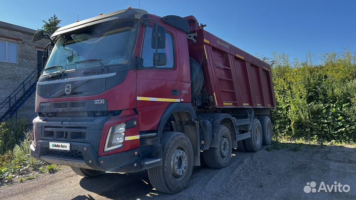 Volvo FM Truck 8X4, 2018