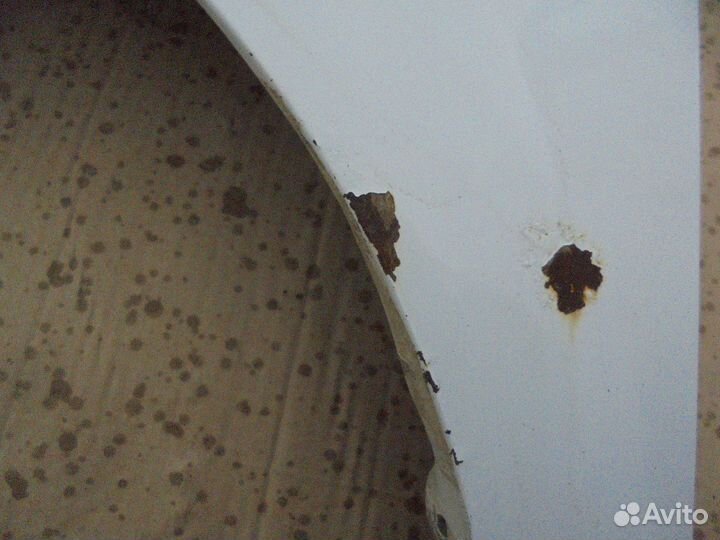 Крыло переднее левое Skoda Rapid