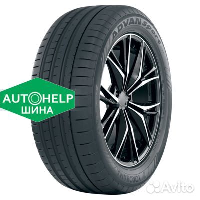 Yokohama Advan Sport V107 275/35 R22 104Y