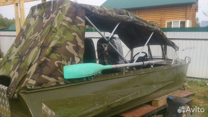 Лодка казанка-м