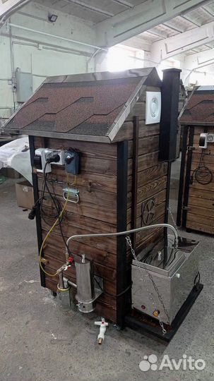 Коптильня горячего копчения 200нде