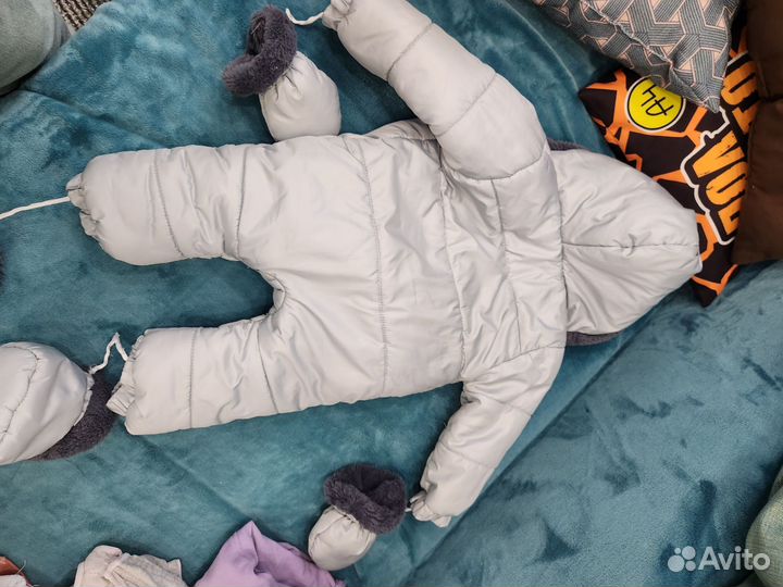 Комбинезон демисезонный 80