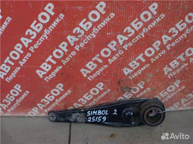 Вилка сцепления Renault Symbol LB0K K4JA712 2003