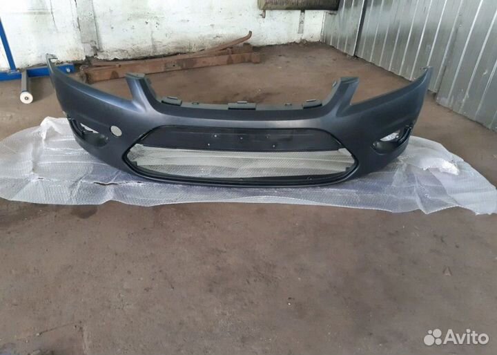 Бампер передний ford focus 2 рестайлинг