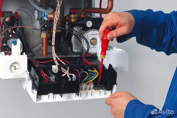 Газовик. Ремонт, установка газовых колонок, котлов