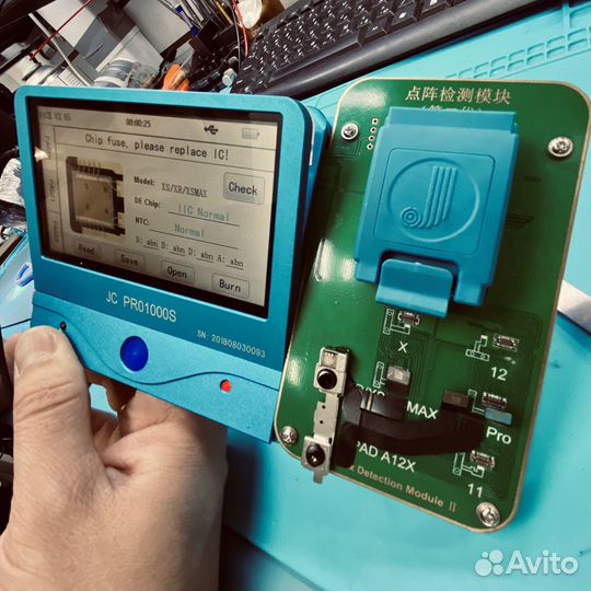 Ремонт Face ID на iPhone/iPad