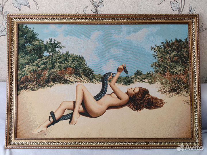 Картина из гобелена 122*84 см