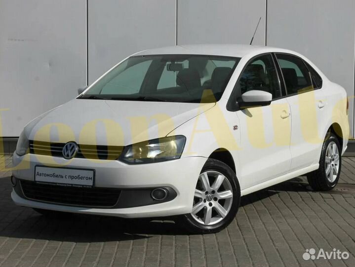 Капот на VW Polo 5 2009-2020 LC9A