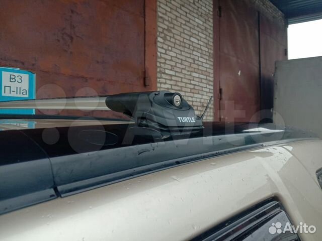 Багажник на крышу Nissan Qashqai