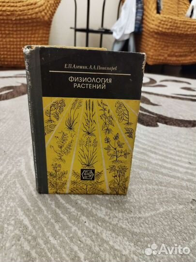 Книга физиология растений