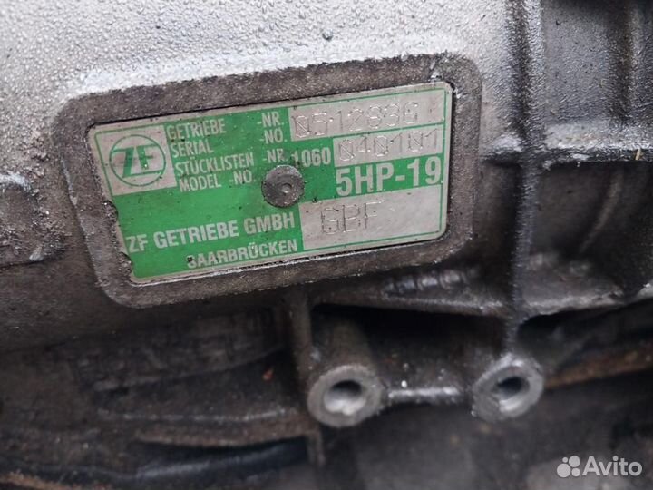 Кпп автоматическая (АКПП), Volkswagen Passat 2002