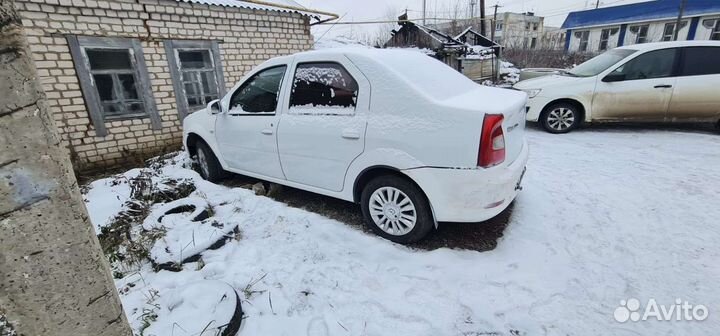 Разбор renault logan