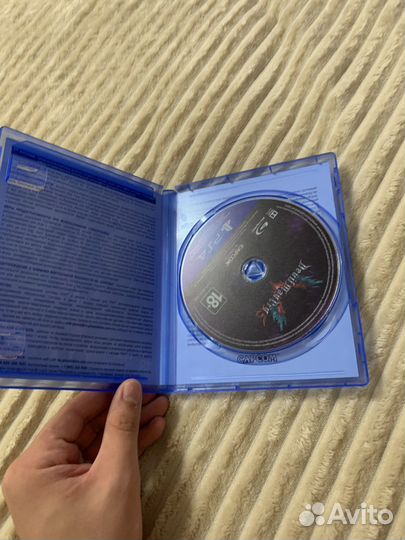 Диск PS4 devil may cry 5