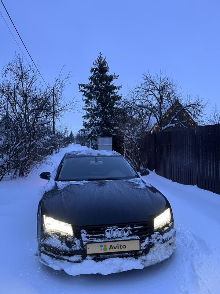 Audi A7: фото владельца
