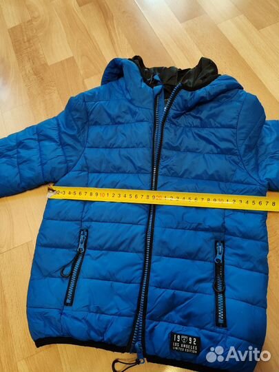 Куртка демисезонная для мальчика 116