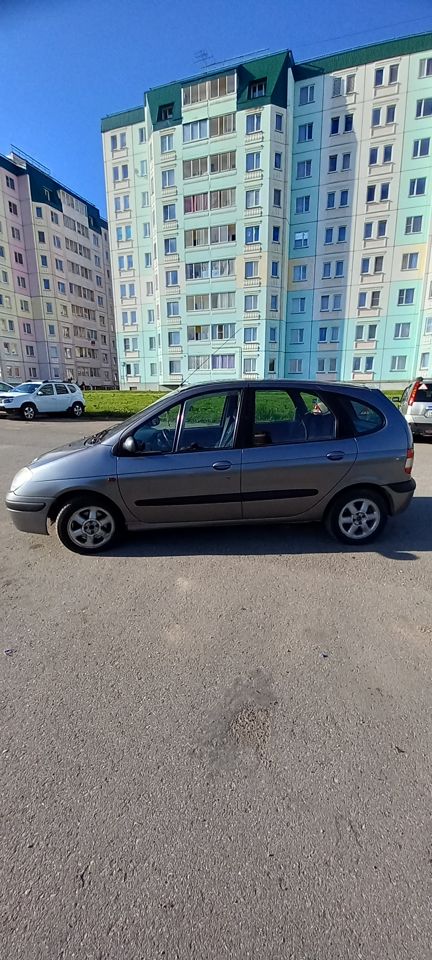 Renault Scenic: фото владельца