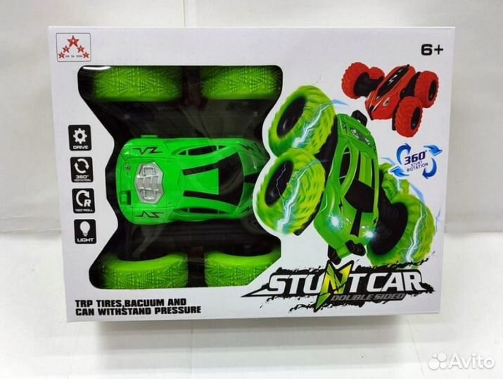 Машинка-перевертыш радиоуправляемая 