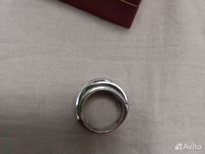 Кольцо Opera с цирконами