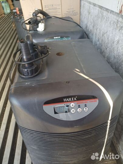 Охладитель нагреватель для аквариума 1000 л