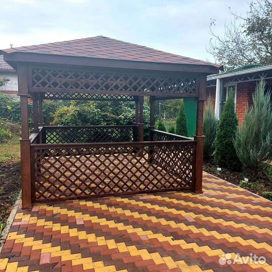 Беседки для дома и дачи