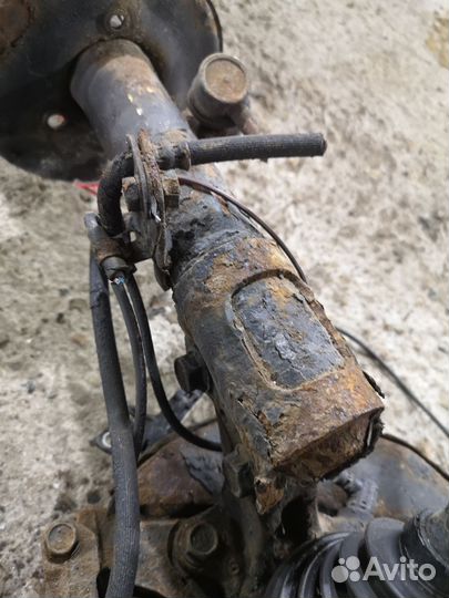 Ступица Toyota Wish ZNE14G (Переднее Правое)