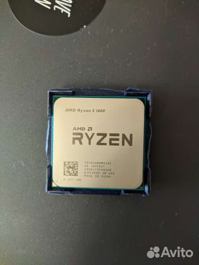 Процессор AMD Ryzen 5 1600 AF