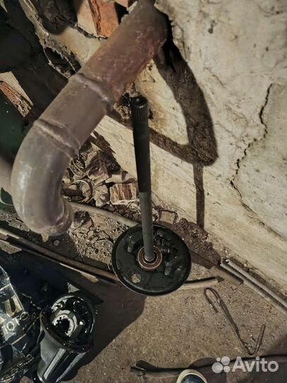 Полуось niva chevrolet