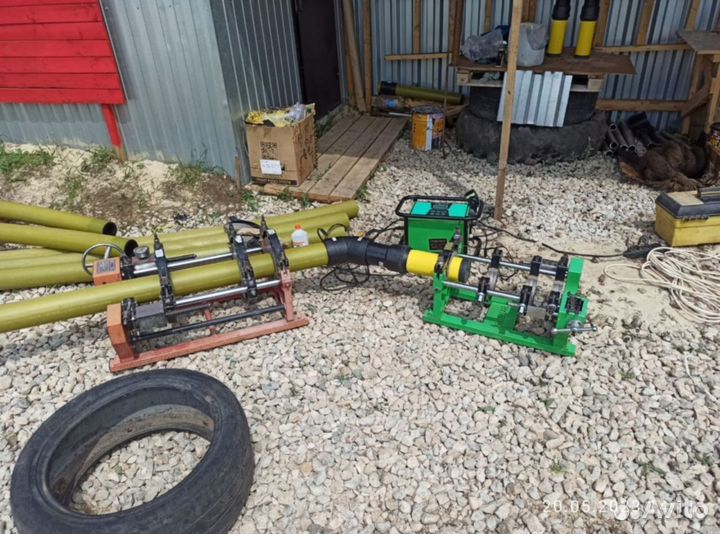 Стыковой сварочный аппарат