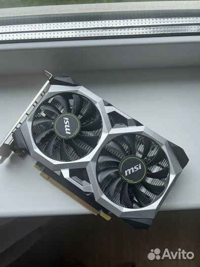 Видеокарта gtx 1650 D6 Ventus xs ocv1
