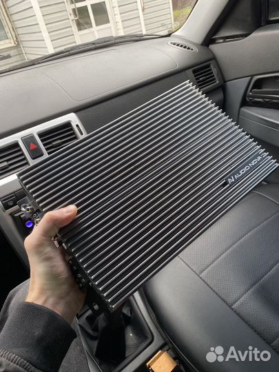 Усилитель 4 канальный audio nova 4.80