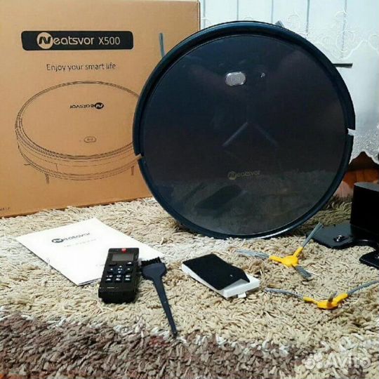 Робот-пылесос Xiaomi Neatsvor X500