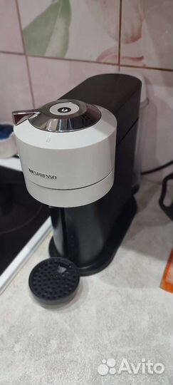 Кофемашина nespresso vertuo