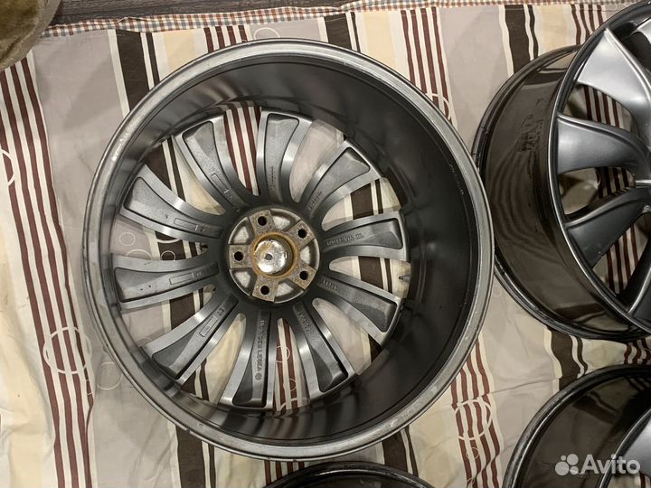 Литыe диски Infiniti/Nissаn R21. (Турбинки)