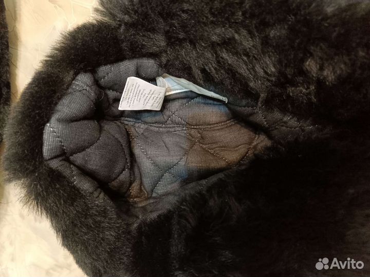 Шапка ушанка мужская