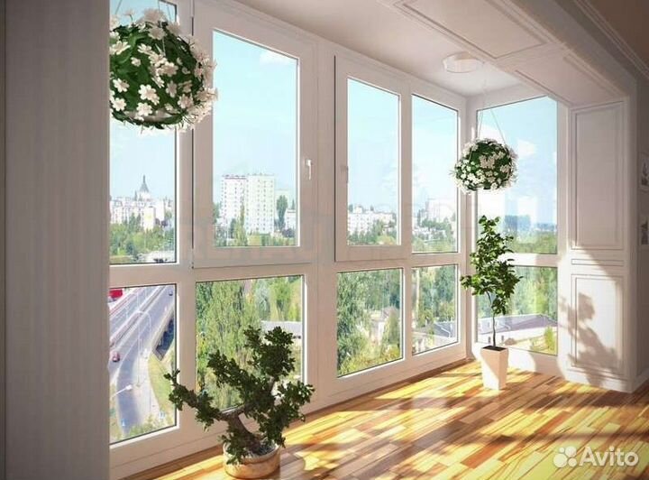 Пластиковое окно с установкой