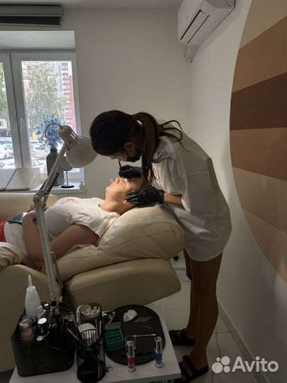 Долговременая укладка ресниц