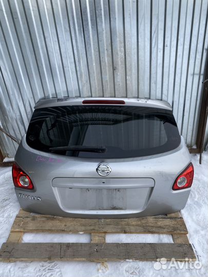 Крышка багажника Nissan qashqai j10