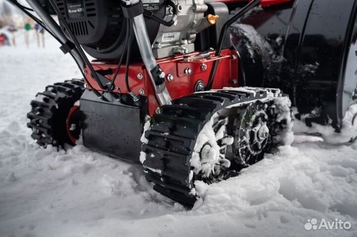 Снегоуборщик AL-KO Snowline 760 TE гусеничный