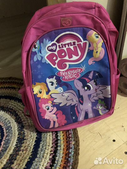 Рюкзак май литл пони