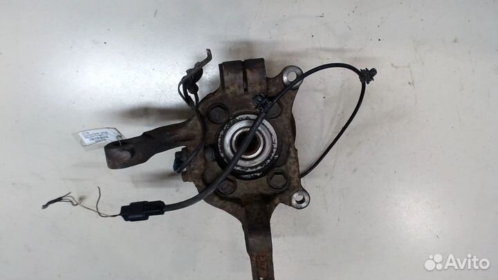 Ступица (кулак, цапфа) правая передняя Mitsubishi Endeavor, 2011